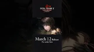 Thumbnail: FATAL FRAME II Crimson Butterfly REMAKE - 2 Days Left