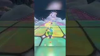 Thumbnail: Mario Kart World's Rainbow Road is amazing #shorts #mariokart #gaming