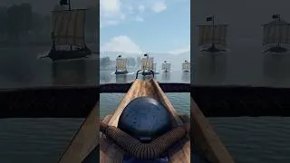 Thumbnail: Vlandian Trade Fleet AMBUSHED by Nord Raiders in Bannerlord War Sails!