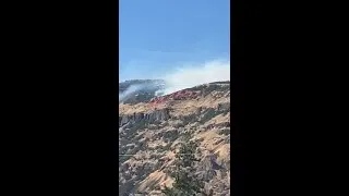 Thumbnail: Fire in Lyle, WA sparks evacuations