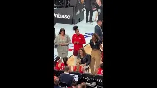 Thumbnail: Caitlin Clark gets into heated exchange with coach during game with Portland Fire