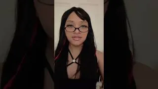Thumbnail: thought id try this trend…🤓 #bayonetta #fyp #trend #cosplay #explorepage