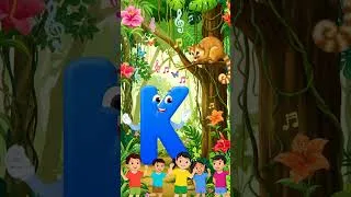 Thumbnail: Abc Alphabet Song | Nursery Rhymes & Kids Songs #animal #alphabet #abcd #preschool  #rhymes