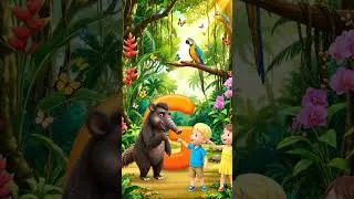 Thumbnail: Abc Alphabet Song | Nursery Rhymes & Kids Songs #animal #alphabet #abcd #preschool  #rhymes