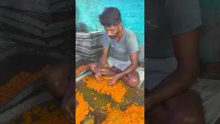 Thumbnail: Amazing Indian Sweet Factory! Laddoo Making Complete Process #shorts