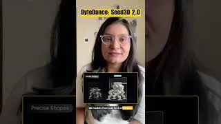 Thumbnail: ByteDance’s NEW AI Creates Full 3D Models From Images