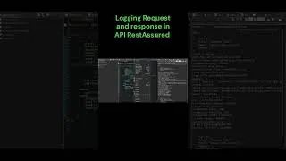 Thumbnail: Log API Request & Response in 30 Sec ⚡