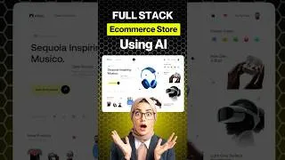 Thumbnail: AI Built a FULL E-Commerce Website in 10 Minutes! 🤯🔥