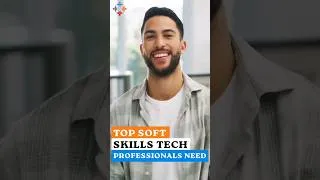 Thumbnail: Top Soft Skills Tech Professionals Need  #skills #technogamerz #technology