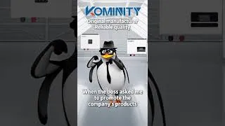 Thumbnail: When the boss asked me to promote the company
