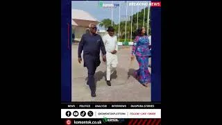 Thumbnail: Former President ERNEST BAI KOROMA DEPARTS NIGERIA FOR SIERRA LEONE