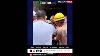 Thumbnail: JUST IN: Rescuers Pull Chinese Worker from Flood-Trapped Trishuli Tu.