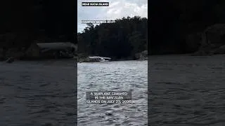 Thumbnail: 11 rescued after Kenmore Air seaplane crashes near Sucia Island