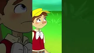 Thumbnail: 😱 Bad Guys Tricked Pinocchio Into Lying… Then THIS Happened! #shorts #pinocchio #fairytale