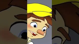 Thumbnail: 😱 Pinocchio’s Lie Led To A TERRIBLE Disaster! #shorts #pinocchio #fairytale