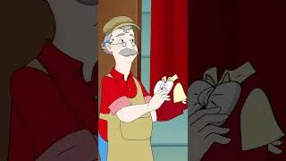 Thumbnail: 🪄 Master Geppetto’s Masterpiece: Pinocchio! ✨🤥🪵👶🏻 #pinocchio #shorts