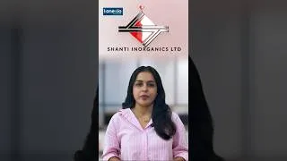 Thumbnail: Shanti Inorganics Limited IPO