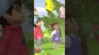 Thumbnail: Let's Laundry today🌞  #kongsuni #shorts #SongForKids