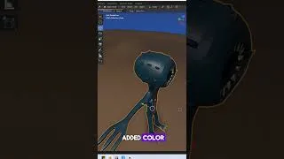Thumbnail: Modelling the Enemy for my FPS Game! #blender #devlog #indiegame