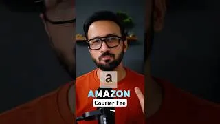 Thumbnail: 🚚 Amazon Courier Fees Explained! Every Ecommerce Seller Must Know (2026)