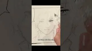 Thumbnail: I tried drawing manga FROM SCRATCH