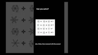 Thumbnail: Math puzzle #solve