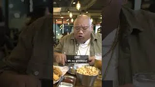 Thumbnail: Spider-Man’s Ned Tries Korean Chicken!