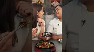 Thumbnail: British Chefs try Korean Pork Intestines!