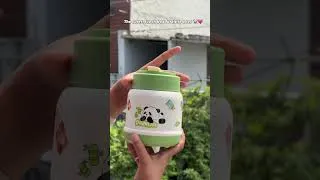 Thumbnail: Unboxing Panda Lunch Box ✨🎀🐼#trendingshorts #panda #travel #gift #school #lunchbox #shorts