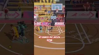 Thumbnail: #1 PRO Jayson Tatum is Unfair #gaming #dunkcitydynasty #youtubeshorts #fyp #viral #nba #basketball