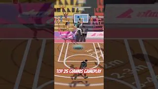 Thumbnail: Giannis is a BEAST #gaming #dunkcitydynasty #youtubeshorts #basketball #fyp #viral #nba #trending