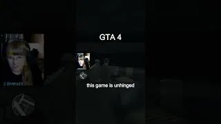 Thumbnail: GTA 4 is unhinged #gta #gaming #blindplaythrough #rockstargames #gtaiv #grandtheftauto #shorts