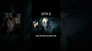 Thumbnail: "Meltdown" #gta #gaming #rockstargames #gta5 #blindplaythrough #grandtheftauto  #funny #shorts