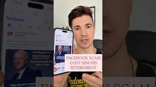 Thumbnail: 🚨 META Scam Targeting Investors 🚨 #scamalert #financialscam #onlinefraud
