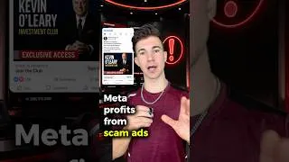 Thumbnail: 🚨 SCAM Facebook Ad Cost Him $715,000 #ScamAlert #Meta #News