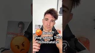 Thumbnail: ❌ Stop Saying THIS If You’re Broke! #personalfinance #moneytips #shorts