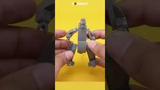 Thumbnail: Lego Godzilla / ゴジラ / Gojira (Tutorial)