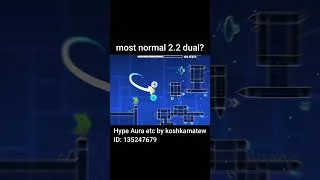 Thumbnail: peak dual #geometrydash