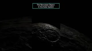 Thumbnail: The Remotest Object in the Solar System: FarFarOut #shorts