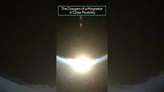 Thumbnail: The Dangers of a Magnetar in Close Proximity #shorts