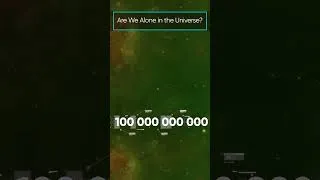 Thumbnail: Are We Alone in the Universe? #shorts