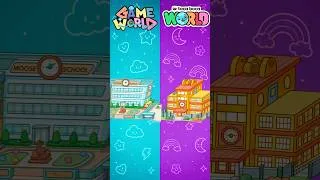Thumbnail: Game World VS Toca Boca. Which is better? 👀💖 #gameworld #tocaboca