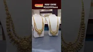 Thumbnail: 2layer long haram collection #2layer #longharam #foryou #lightweightjewellery #goldjewellery