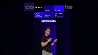 Thumbnail: Apply for a grant from the Kotlin Foundation with your libraries at kotl.in/grants!