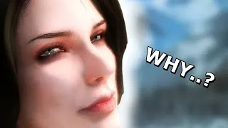 Thumbnail: Skyrim SHOULDN'T Be Like THIS #Shorts