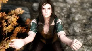 Thumbnail: Why is Skyrim like this? #Shorts