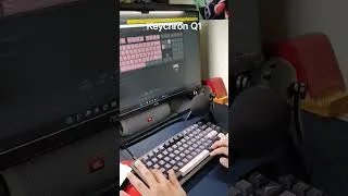 Thumbnail: Keyboard Mechanical ASMR / Sound Test Typing Commission Build 92