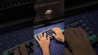 Thumbnail: Mode SixtyFive Typing Test / ASMR | Commission Build 85 #shorts
