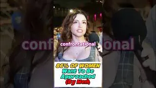 Thumbnail: Majority of Women Want To Be approached by men #shorts