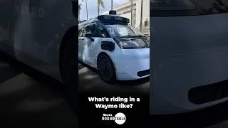 Thumbnail: What's riding in a Waymo like? #shorts